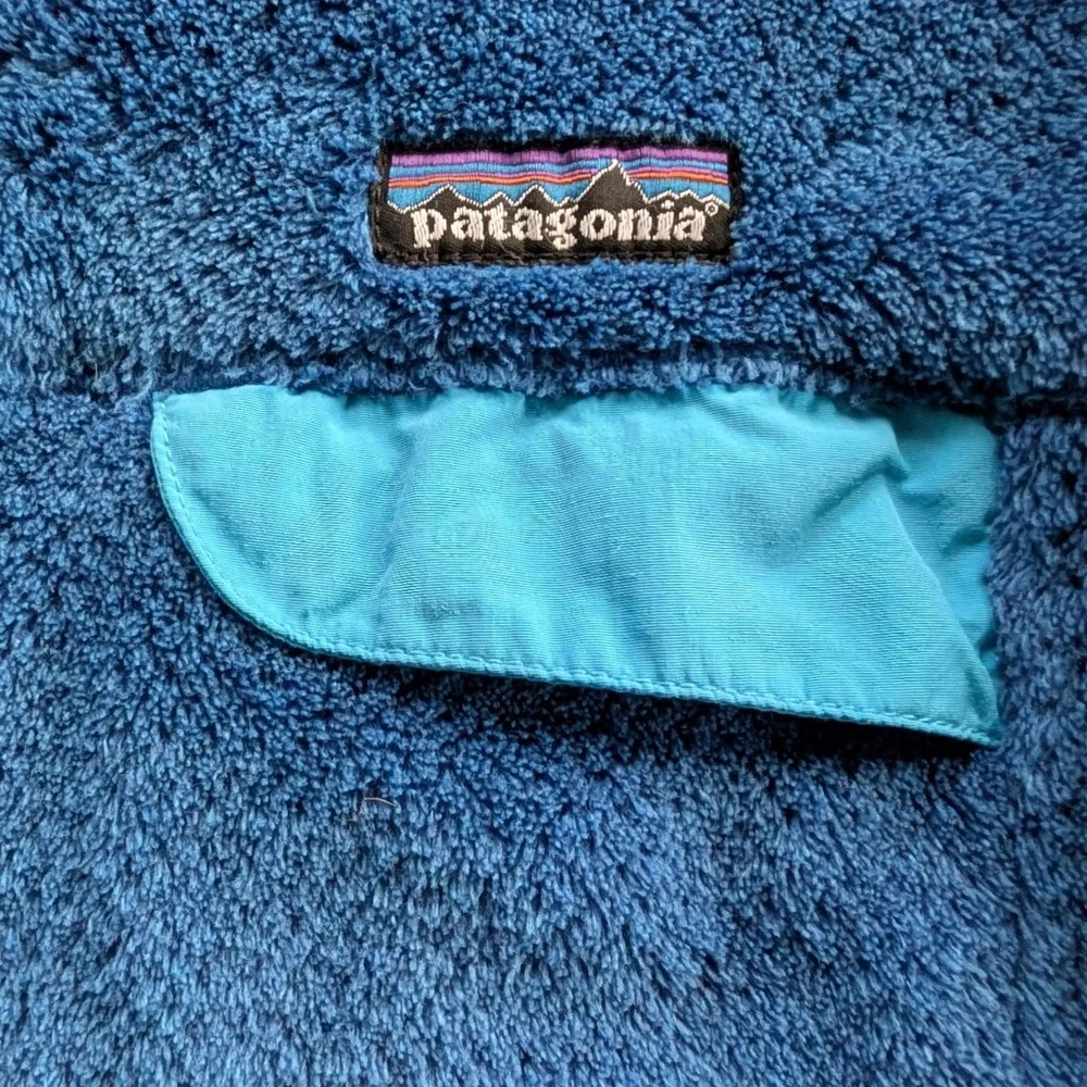 Patagonia Re-Tool Snap-T Fleece Pullover XS PolarTec Thermal Pro Fleece